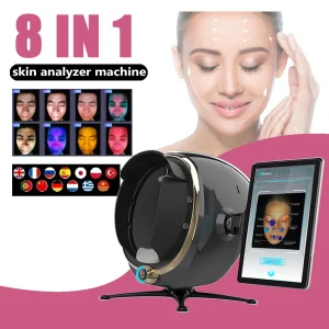 3D Ai Face Skin Diagnostics Analyzer