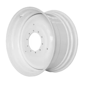 Heavy-Duty Agricultural Steel Rim Wheel Designed for Combines, Sprayers, or Tractors