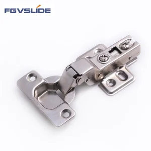 Cabinet Hardware Accessories Hydraulic Soft Close Slide on Hinge for Furniture