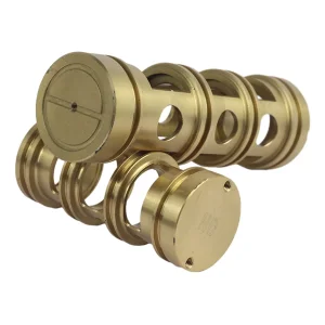 Chinese-Made Precision Machined Brass Components