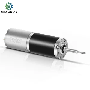 Shunli Factory  24mm 12v 24v High Torque Brush Dc Planetary Gear Micro Motors Gear Diameter With Gearbox