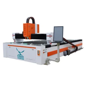 2000W Aluminum Stainless Steel Rolled Loading and Unloading Coil Sheet Roll Automatic Fiber Laser Cutting Machine for Steel