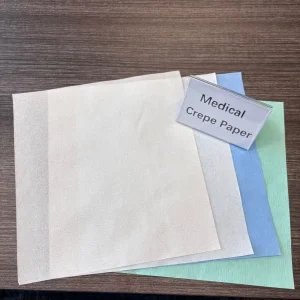 Premium Medical Grade Crepe Paper Jumbo Roll