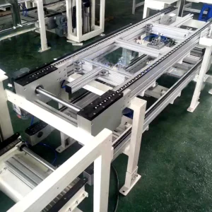 Heavy Duty Pallet Chain Conveyor System