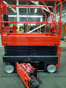 Crawler Scissor Lift