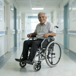 Heavy-Duty Manual Wheelchair