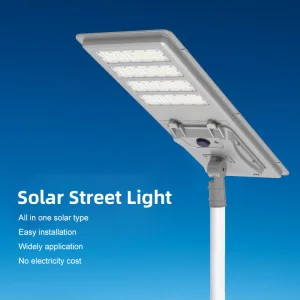 Iluminação de Transporte Solar LED Híbrida IP66 Luminária de Caminhos e Ruas LED Off-Grid 50W-150W