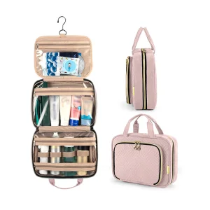 Personalizar bolsa de bambú con cepillo profesional personalizado, organizadores de maquillaje acrílico de belleza, organizador de almacenamiento de joyas de cuero, caja de plástico para el hogar, baño y juguetes