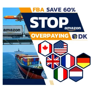 Professional And Fast Door To Door Shipment By DK LOGISTICS Air Freight Forwarder To Eupore France Ddp Sea Shipping