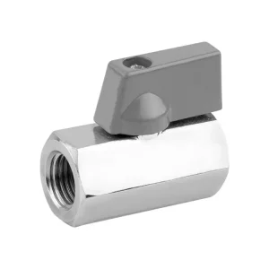 High-Quality Mini Female Brass Ball Valve - Compact & Reliable Connection Manufacturer, Manufacturers