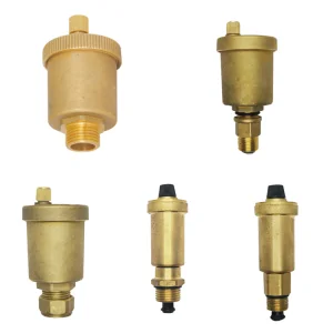 Automatic Air Vent for Heating Systems