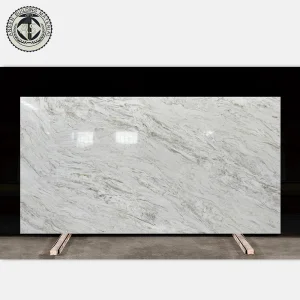 Quartz Countertop Wholesale Taj Mahal Beige Artificial Quartz Stone for Kitchen/Bathroom/Building Material