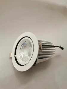 360 Degree Adjustable Rotatable 50W LED Gimbal Recessed Ceiling Spot Light Downlight