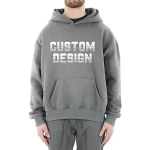 Unisex Custom Luxury Fleece