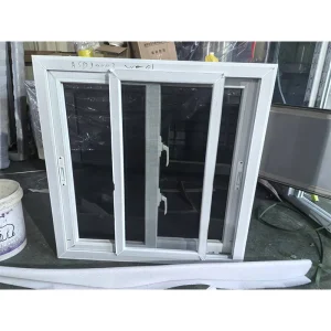 CHANGYI Hurricane Impact UPVC Window PVC Sliding windows Double Glass Office Soundproof French windows