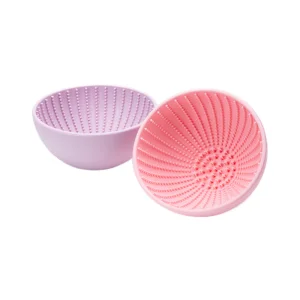 Portable Eco-Friendly Silicone Pet Slow Feeder Bowls Cat and Dog Feeders with Slow Food Licking Design