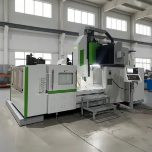 High Efficiency Gantry CNC Machining Center GMF2014 Double Column Milling Machine Gantry Machining Center