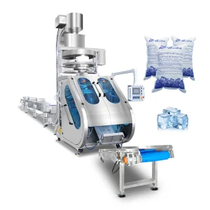 1kg 2kg 5kg Ice Cube Automatic Vertical Bag Forming Filling Sealing Packing Machine