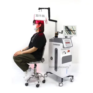 2025 Multifunction Hair Follicle Stimulating Head Massage Hair Regrowth Treatment Scalp Analysis Machine