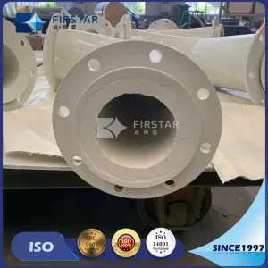 High-Performance Elbows and Tubes with Durable Ceramic Lining