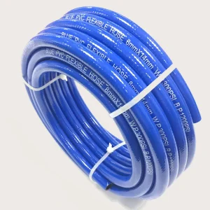 20/30/40 Bar High Pressure Multipurpose Rubber Air Hose PVC Air Hose Pipe 1/4'' 3/8'' 1/2'' 3/4'' 1'' for Water Fuel Oil Compressor Pump