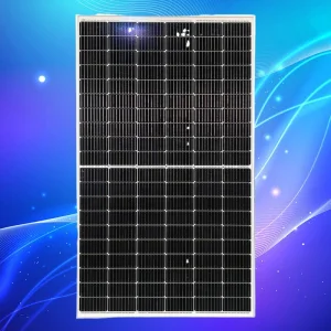 Preço Atacadista 550W Painel Solar Mono de Alta Eficiência para RV, Marinha, Telhado e Outros Dispositivos Off-Grid em Grande Estoque