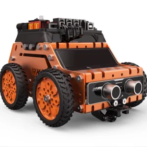 4 in 1 Jeep Classroom Stem Educational Coding Dly Programable Esp32 Robot Kit for School