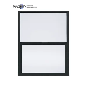 Ventanas de doble acristalamiento de aluminio personalizadas con ventilación superior de un solo marco para baño