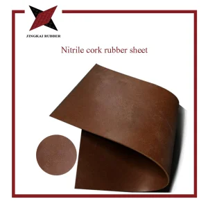 Oil Resistant Sealed Nitrile Cork Rubber Sheet
