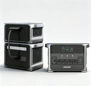Sorein 3000W Power Station Solar Portable Generator