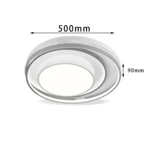 Dimmable Intelligent Acrylic LED Ceiling Light