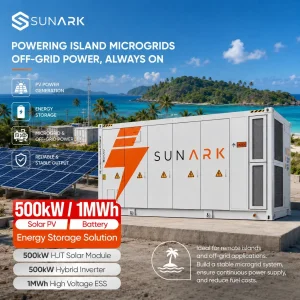 Contenedor Sunark BESS 500kw