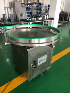 Discount AUTOMATIC ROUND ROTARY TURNTABLE BOTTLE FEEDER MACHINE / UNSCRAMBLING COLLECTING TURNING TABLE Supplier, Suppliers