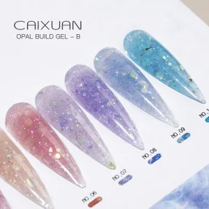 Nail Supply Opal Build Gel Bulk Capacity Extension Gel