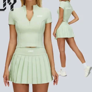 Fashionable Nude Dance Yoga Clothes Set