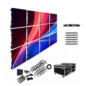 Full Color Outdoor 500X500mm LED Screen Display for Exhibition