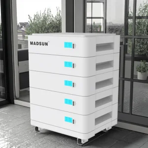 Madsun Complete All in One Split Type ESS Storage Stackable 15KWh