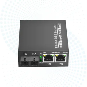 Ethernet Fiber Media Converter for Kuwait CCTV Systems
