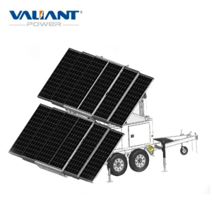 DC24/48V Wind Solar Generator Trailer System