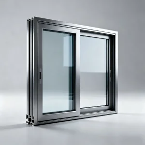 Modern Aluminum Folding Door System for Villa and Hotel Projects