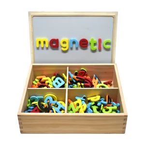 Wholesale EVA Magnetic Alphabet Learning Toy Set Montessori Educational Game Puzzle Letters for Kids Preschool Early Learning