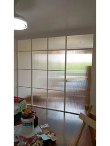 High-Quality Fixed Partition System for Versatile Office Environments