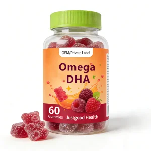 BOMING Omega DHA Gummies 3 6 9 Vitamins for Teenagers &amp; Adults OEM Private Label Natural Brain Support