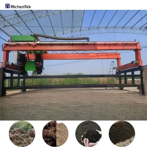 Wheel Disc Compost Turner