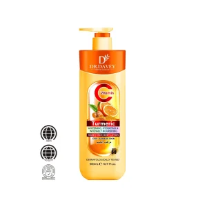 Dr. Davey Vitamin C Turmeric Body Lotion
