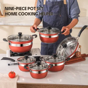 Stainless Steel Pot Set
