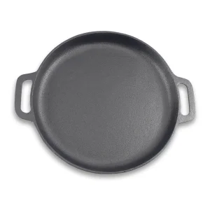 Wholesale Non-stick Cast Iron Skillet Pancake Griddle Pan Frying Pan Skillet Griddle Pan for Steak