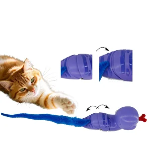 String Bird Cat Toy Plush Long Tail