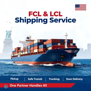 Hot Sale FCL DDP Sea Freight Shipping Agent USA