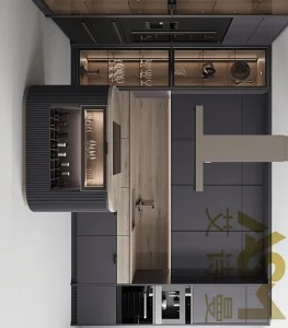 Adaptable Kitchen Cabinet System for Any Space